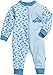 Playshoes Unisex Baby Overall Jersey Police Sleepsuit, Blue (Original), 3-6 Months (Manufacturer Size:68)