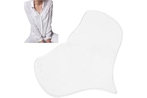 ‎ZJCHAO Pflaster, Anti Falten Brustpolster Dekolleté Pads Wiederverwendbare Pflaster für Hautlinien Vorbeugung und Beseitigung von Falten Feine Linien Hautlifting Rusable Waschbares Pflaster Hautpflas