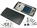 Produktbild NG-Mobile Display LCD Modul Touchscreen Glas für Google Nexus 5 LG D820 D821 schwarz/Rahmen schwarz matt inkl. Werkzeug