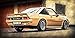 Produktbild Kunst Druck Bild Opel Manta B GTE Heckansicht malerisch intensiv Leinwand Poster Tapete Mousepad Aufkleber Platte Schild (400 mal 200 cm, selbstkl. Tapete (120 cm Bahnen))