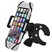 Produktbild MOREZONE Handyhalterung Fahrrad Phone ständer für Fahrrad Motorrad Universaler Smartphone Halterung Verstellbare Drehung für iPhone7/7Plus Galaxy S8/S7 Phone Halter