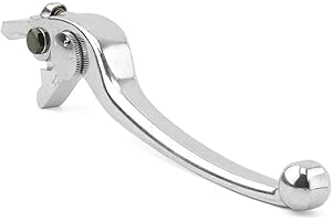 EIMMLSX Levier Frein Poignées pour Suzuki pour GSF 400/600/650/1200/1250 N/S pour Bandit Inazuma 250/Burgman 650/Gladius pour SV 1000 Levier De Frein Avant Moto en Aluminium Leviers Frein d'embrayage