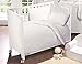 Love2Sleep 100% EGYPTIAN COTTON COT BED DUVET COVER 120 X 150 CM & PILLOWCASE SET : WHITE