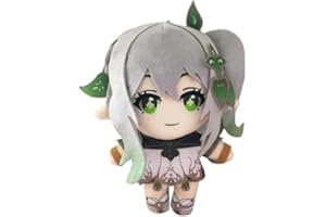 Hanaiette 1 x Genshin Plüschkissen, Genshin Impact Plüsch, gefüllt, Cosplay-Kostüm-Requisiten, verformt sich nicht leicht für Fans (Nahida), LZH-1113