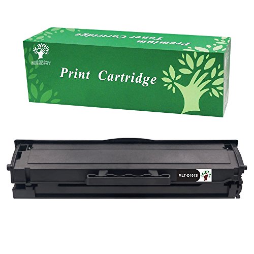 GREENSKY Kompatible Tonerkartuschen Ersatz für Samsung MLT-D101S (1 Schwarz) für Samsung ML-2160 ML-2161 ML-2162 ML-2162G ML-2165 ML-2165W ML-2166W ML-2168 SCX-3400 SCX-3401 SCX-3400F SCX-3401FH SCX-3405 SCX-3405F SCX-3405FW SCX-3405W SCX-3406HW SF-760 SF-760P SF-761P