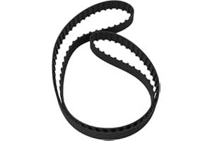 SG Store 1Pc 427L 18mm Potato Chippers Drive Belt Timing Belt Compatible with Bold R1 Compatible with IMC PC1 Chippers Black (1100mm)