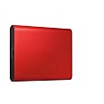 AOOF High speed SSD mobile hard disk 500GB 1TB 2TB 4TB 6TB 8TB 1TB. red