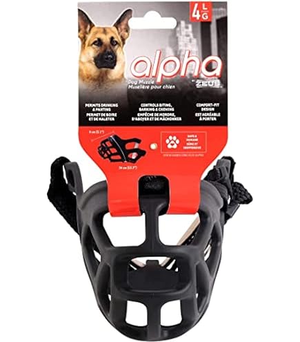 Maulkorb Für Hunde – Atmungsaktives Netz-Design, Verstellbar, Trinkbar, Gegen Beißen & Bellen, Größen XXS-XXL