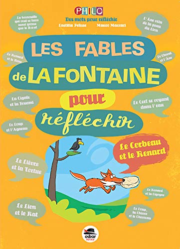 Télécharger Les fables de La Fontaine pour réfléchir Livre PDF Gratuit