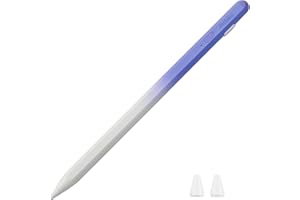 ANTIKA Lapiz para Tablet, Stylus Pen，o Lápiz óptico, es Compatible con Teléfonos iOS y Android, un Bolígrafo Activo con Pantalla Táctil Dual, para Tabletas Apple/Samsung, con Función de Imán