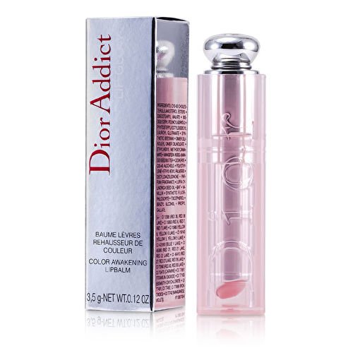 Dior Addict Lip Glow 001 Pink Color awakening lipbalm