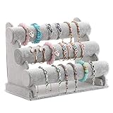 Organiza y muestra tus pulseras, collares y relojes favoritos.