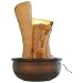 Prateek Exports Decorative Indoor Outdoor Water Fountain (27cmX 27cmX 41cm) RS.5999.00