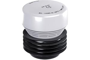 MD TECHNIC HypAir Balance Rohrbelüfter DN 32-63 oder DN 70-110 Belüftungsventil für Sanitäranlagen (DN 32-63)