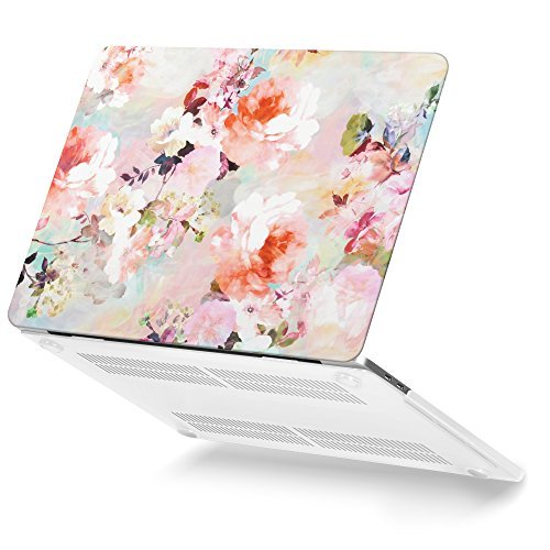 GMYLE Macbook Pro 13 H  lle 2017   2016 - Plastik H  lle f  r das aus MacBook Pro 13 Zoll von 2017   2016 A1706 A1708 mit ohne Touch Bar  A1706 A1708 