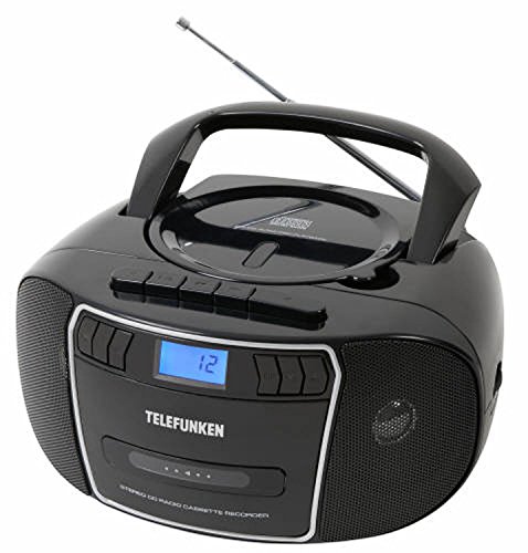 Preisvergleich Produktbild Telefunken RCC 1000 Radiorekorder (MP3)