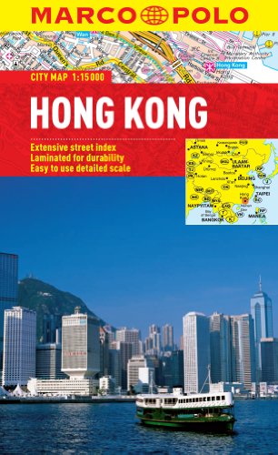 Télécharger Marco Polo City Map Hong Kong PDF Ebook En Ligne