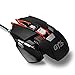 Produktbild lexonelec® Gaming Maus Ajazz GTX Wired RGB LED Atmen Hintergrundbeleuchtung 4.000 einstellen 4 Extra Gewicht USB Optische Gamer Maus Metall Panel + 7 Tasten für PC Laptop Computer