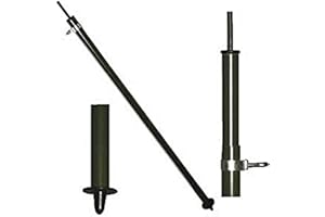 Highlander Centurion MX Basha Poles - Olive