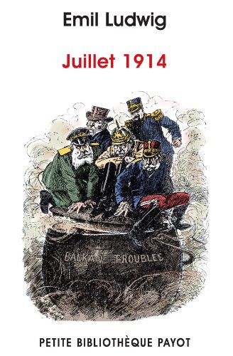 couverture de : Juillet 1914