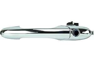 TAROS TRADE TarosTrade 59-0202-L-8028 Maniglia Dello Sportello Anteriore Esterna Con Foro Per Chiave Lato Sinistro