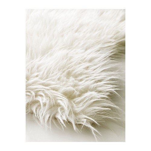 Ikea 302.290.77 Tejn faux sheepskin, white - 2