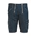 Produktbild FHB Jeans-Bermuda, Volkmar, Größe 58, schwarz / blau, 22635-22-58