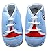 Baby Station Pre-Walker Shoes Light Weight Soft Sole Booties Shoes (6-12 Months, Blue) RS.379.00
