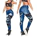 Produktbild Felicove Sportswear Style Hose Damen Sport Leggings Workout Trainingshose Strumpfhose Hose Winterleggings Thermoleggings Hüfthoch schlank Hose High Wasit Leggings
