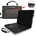 Produktbild IDEAPAD 110 17 Hülle,2 in 1 Spezielles Design eine PU Leder Schutzhülle + portable Laptoptasche für 17.3" Lenovo IDEAPAD 110 17 110-17IKB 110-17ACL Notebook(Nicht geeignet für IDEAPAD 110 15 inch/V110 series),Schwarz