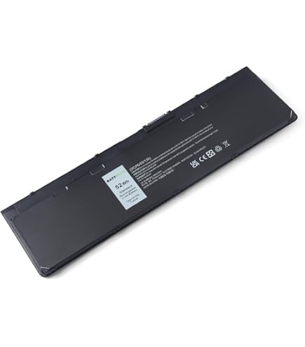 WLTree 7.4V 45Wh WD52H GVD76 VFV59 Laptop Akku für Dell