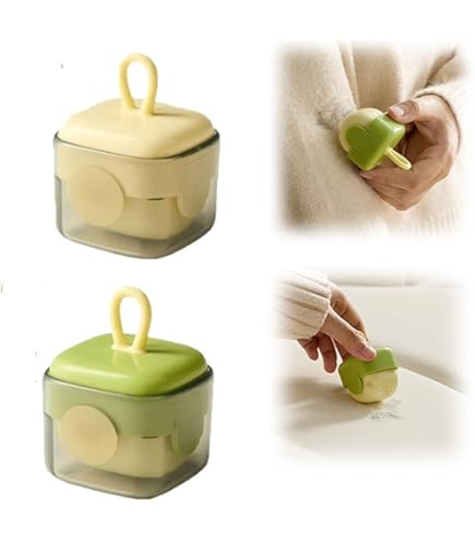 Rullo Levapelucchi Pinguino In Silicone - Riutilizzabile, Lavabile, Per Vestiti E Superfici (Blu) - Foto 11