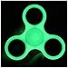 Produktbild Fidget Spinner Leuchtend Tri Spinner ABS, GIM Fingerspitze Gyro Hand Spinner Led Fidget Toy, EDC Focus Spielzeug für Kinder & Erwachsene