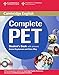 Produktbild Complete PET: Student's Book with answers and CD-ROM