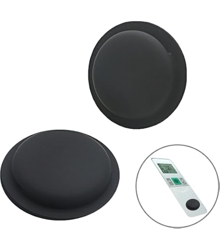 Lot De 2 Supports Adhésifs 3M Pour AirTag - Housse Tissu Grise - Pour Portefeuille, Voiture, Bagages