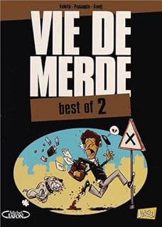 jaquette livre Vie de merde, Best of 2 :
