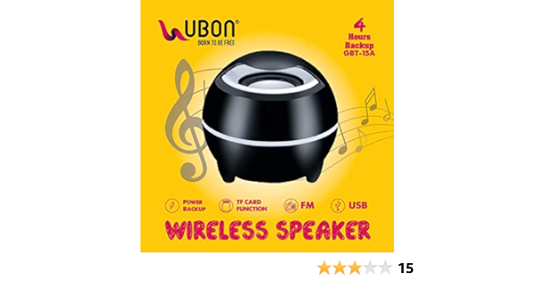 ubon bt 17 speaker