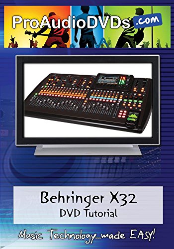 Preisvergleich Produktbild Behringer X32 DVD Tutorial