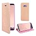 Produktbild Samsung Galaxy S8 Hülle Glitzer Gold Design PU Leder Book Case Flip Tasche Cover von Gadget Boxx