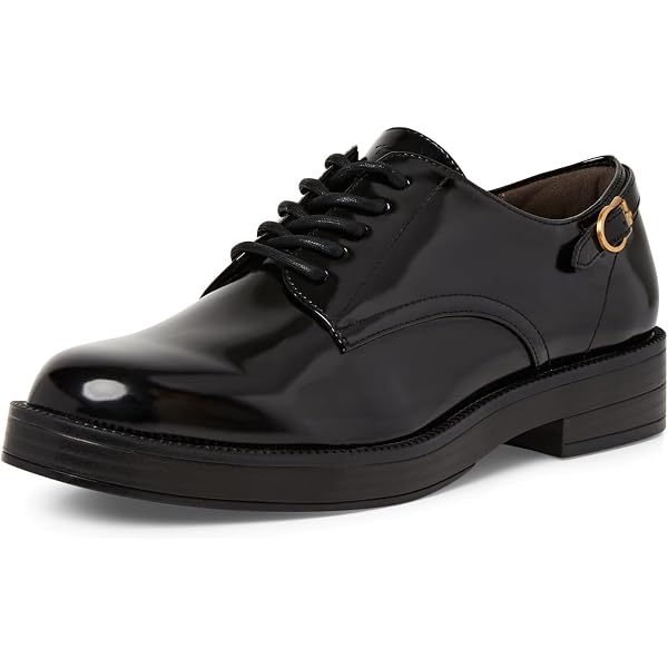 Tamaris - Chaussures Femme à Lacets Style Oxford Brogue - Blanc - Semelle Antidérapante - Taille 36 à 42