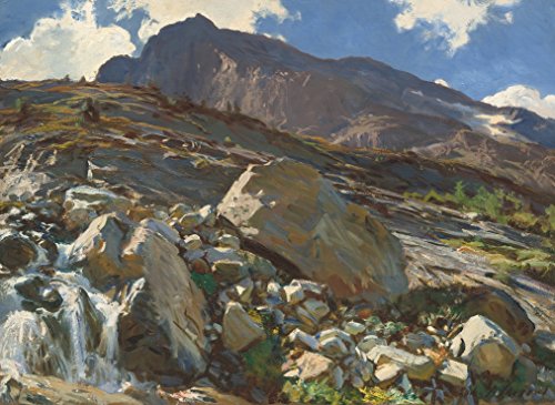 Preisvergleich Produktbild Puzzle 300 Teile - John Singer Sargent: Simplon Pass, 1911