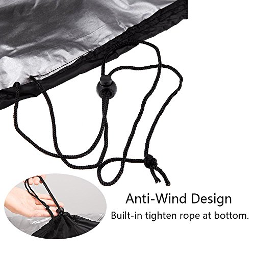 Grill Abdeckhaube, CrazyFire Wasserdichte Grillabdeckung BBQ mit Barbecue Pinsel Patio Outdoor Barbecue Schutzhülle Abdeckhaube Haube 170*61*117cm – Zusätzliche Barbecue Pinsel - 5