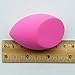 So Beauty 1 pc Makeup Foundation Sponge Blender Blending Cosmetic Puff Olive Shape Pink