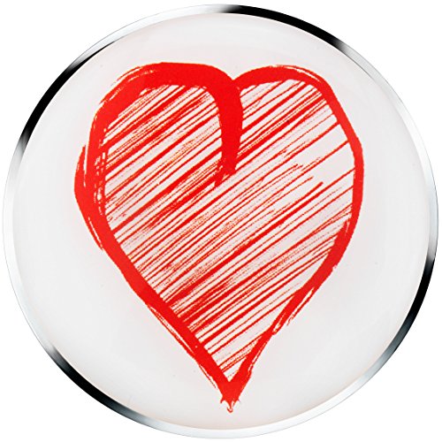 Cornat SA1009 Waschbecken – Stöpsel Motiv HERZ - 2