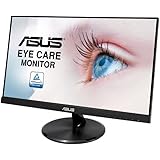 Asus VP229HE Eye Care Monitor – 21.5", FHD (Full HD 1920 x 1080), IPS, Frameless, 75Hz, Adaptive-Sync/FreeSync™, HDMI, Eye Ca