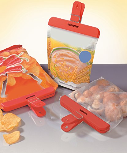 Fackelmann 59910 Tuetenclip Kunststoff, 15 cm - 3