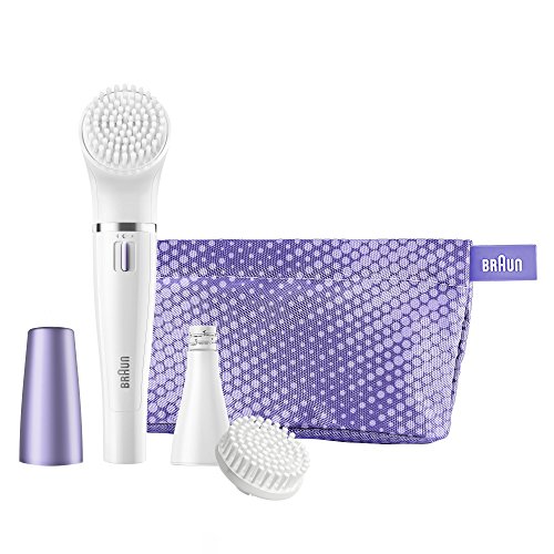 Braun Purple Face 832 Facial Epilator and Cleansing Brush