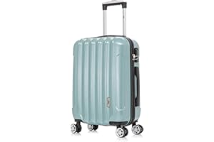 1990s Maleta de Cabina Policarbonato 55x40x20cm (40L) - 20 Pulgadas - Menta