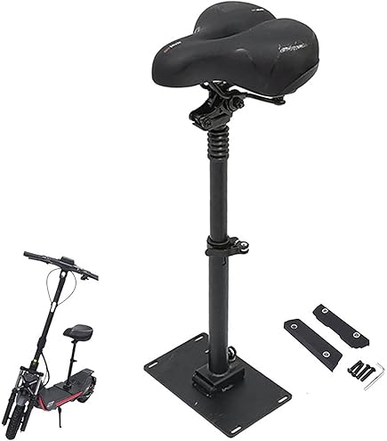 Scooter Sattel Verstellbar - E-Roller Sitz 50-68cm Für Xiaomi 365