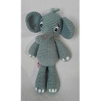 Elefant Samso - BIO Wolle - tolles Geschenk für Kinder